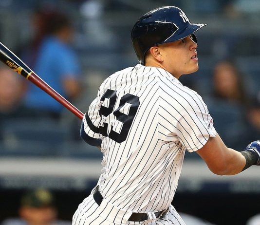 Urshela HRs twice, streaking Yanks outslug Bichette, Jays