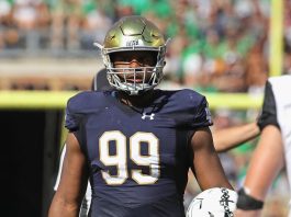 First-round pick Tillery getting up to speed for Chargers