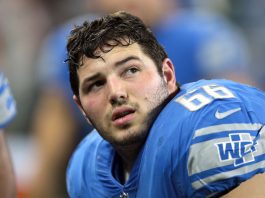 Lions agree to extension with OL Joe Dahl through 2021 Joe Dahl