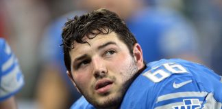 Lions agree to extension with OL Joe Dahl through 2021 Joe Dahl