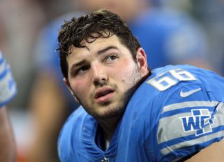 Lions agree to extension with OL Joe Dahl through 2021 Joe Dahl