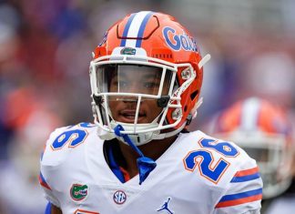 Florida dismisses troubled defensive back John Huggins