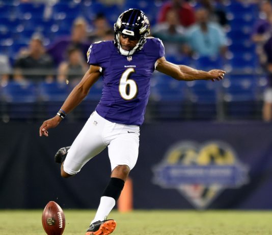 Vikings get kicker/punter Kaare Vedvik in trade with Ravens