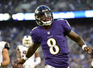 Jackson, Ravens’ defense combine for 29-0 win over Jaguars