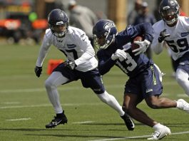 Seahawks rookie Marquise Blair draws attention in 1st game
