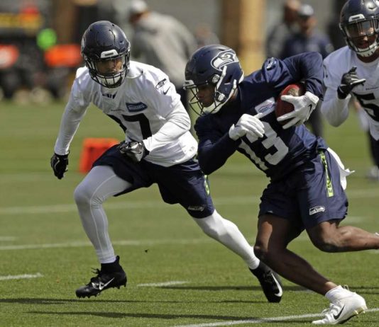 Seahawks rookie Marquise Blair draws attention in 1st game