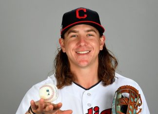 LEADING OFF: Indians take aim at Target, Hamels rolling