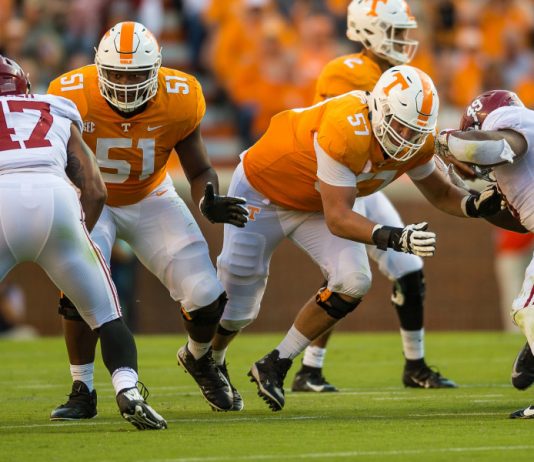 Ex-Vol Niehaus says injuries led to end of football career