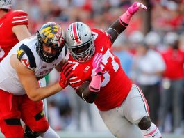 Ohio State’s Landers shines light on mental health struggles