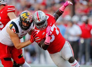 Ohio State’s Landers shines light on mental health struggles