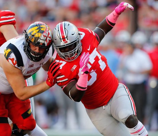 Ohio State’s Landers shines light on mental health struggles