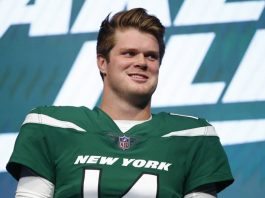 Jets’ Darnold opens 2nd NFL season in impressive style