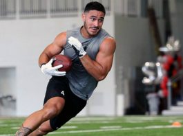 Aussie rugby league star Holmes tackling NFL dream with Jets Valentine Holmes