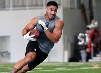 Aussie rugby league star Holmes tackling NFL dream with Jets Valentine Holmes