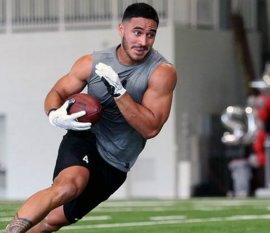 Aussie rugby league star Holmes tackling NFL dream with Jets Valentine Holmes