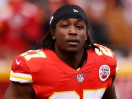 Browns” Kareem Hunt promises to “lay low” after bar argument