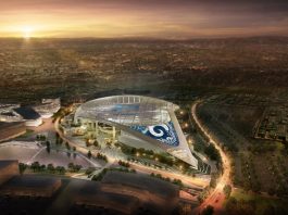 American Airlines first sponsor for Rams, Chargers stadium