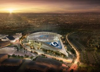 American Airlines first sponsor for Rams, Chargers stadium
