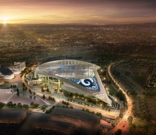 American Airlines first sponsor for Rams, Chargers stadium