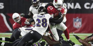 ARIZONA vs. BALTIMORE 9/15/2019 NFL Odds, Pick & Preview