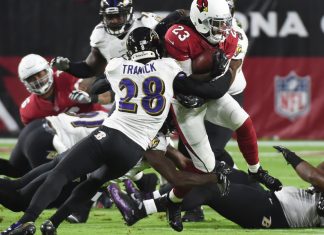 ARIZONA vs. BALTIMORE 9/15/2019 NFL Odds, Pick & Preview