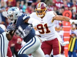 DALLAS vs. WASHINGTON 9/15/2019 NFL Odds, Pick & Preview