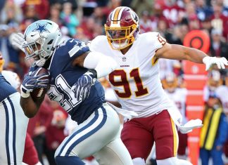 DALLAS vs. WASHINGTON 9/15/2019 NFL Odds, Pick & Preview