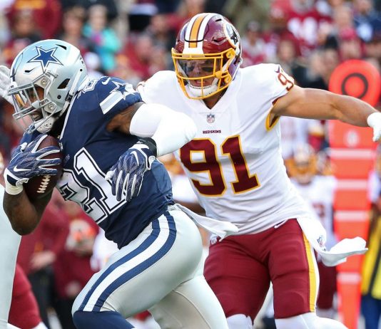 DALLAS vs. WASHINGTON 9/15/2019 NFL Odds, Pick & Preview