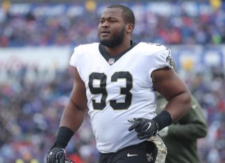 Saints’ gashed defensive front happy to have Onyemata back