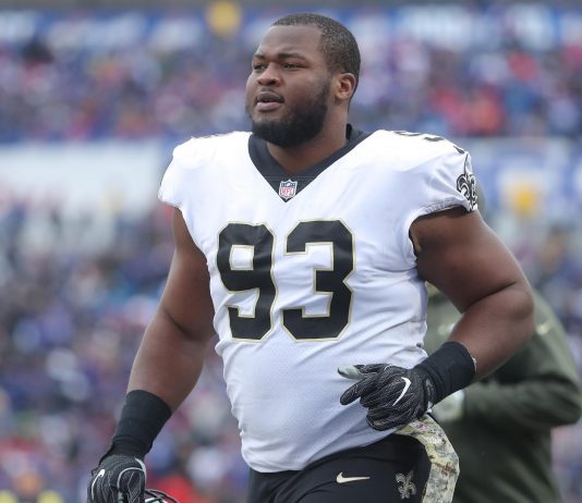 Saints’ gashed defensive front happy to have Onyemata back