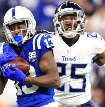 INDIANAPOLIS vs. TENNESSEE 9/15/2019 NFL Odds, Pick & Preview