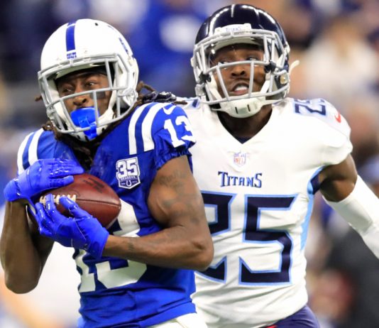 INDIANAPOLIS vs. TENNESSEE 9/15/2019 NFL Odds, Pick & Preview