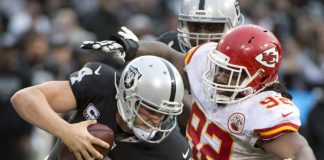 KANSAS CITY vs. OAKLAND 9/15/2019 NFL Odds, Pick & Preview