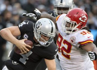KANSAS CITY vs. OAKLAND 9/15/2019 NFL Odds, Pick & Preview