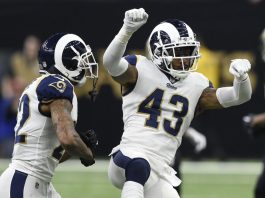 NEW ORLEANS vs. LA RAMS 9/15/2019 NFL Odds, Pick & Preview