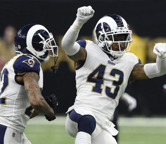 NEW ORLEANS vs. LA RAMS 9/15/2019 NFL Odds, Pick & Preview