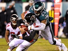PHILADELPHIA vs. ATLANTA 9/15/2019 NFL Odds, Pick & Preview