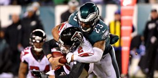 PHILADELPHIA vs. ATLANTA 9/15/2019 NFL Odds, Pick & Preview