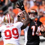 SAN FRANCISCO vs. CINCINNATI 9/15/2019 NFL Odds, Pick & Preview