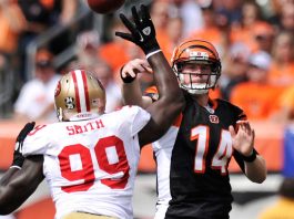 SAN FRANCISCO vs. CINCINNATI 9/15/2019 NFL Odds, Pick & Preview
