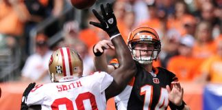 SAN FRANCISCO vs. CINCINNATI 9/15/2019 NFL Odds, Pick & Preview