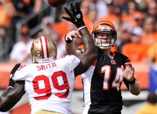 SAN FRANCISCO vs. CINCINNATI 9/15/2019 NFL Odds, Pick & Preview