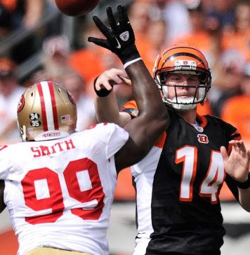 SAN FRANCISCO vs. CINCINNATI 9/15/2019 NFL Odds, Pick & Preview