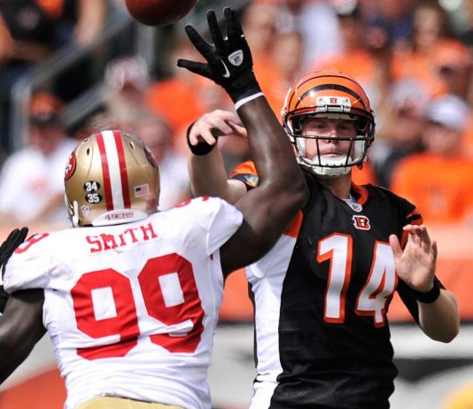 SAN FRANCISCO vs. CINCINNATI 9/15/2019 NFL Odds, Pick & Preview