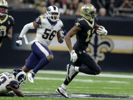 Saints at Rams in rematch of NFC title game