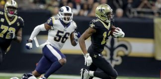 Saints at Rams in rematch of NFC title game