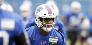 NFL suspends Bills’ Tyrel Dodson 6 games for domestic abuse