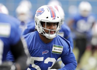 NFL suspends Bills’ Tyrel Dodson 6 games for domestic abuse