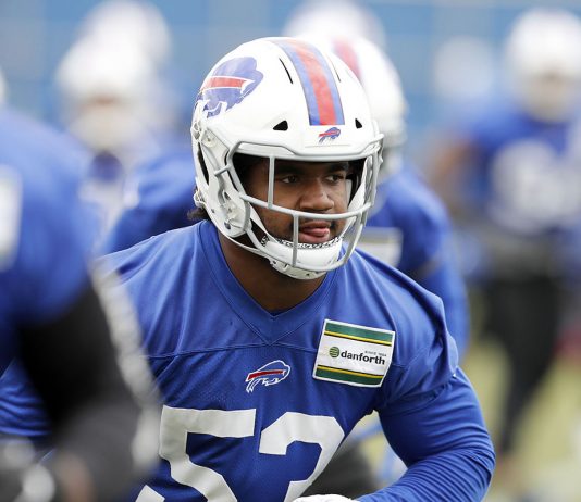 NFL suspends Bills’ Tyrel Dodson 6 games for domestic abuse