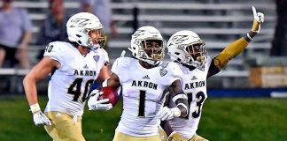 E MICHIGAN vs. AKRON 11/12/2019 Free Pick & CFB Betting Prediction